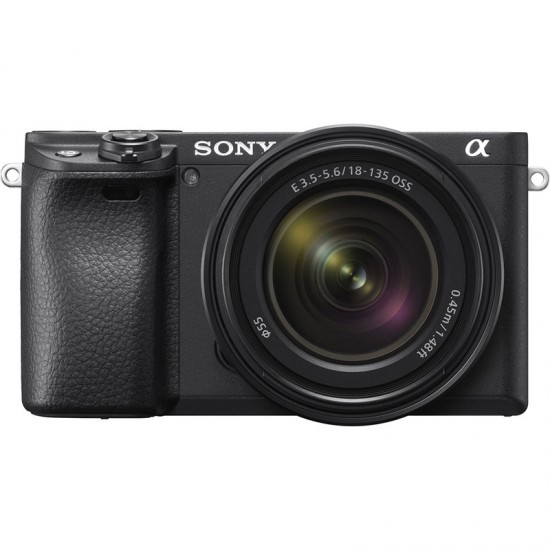 Sony a6400 Cámara APS 24,2 MP con lente de 18-135 mm