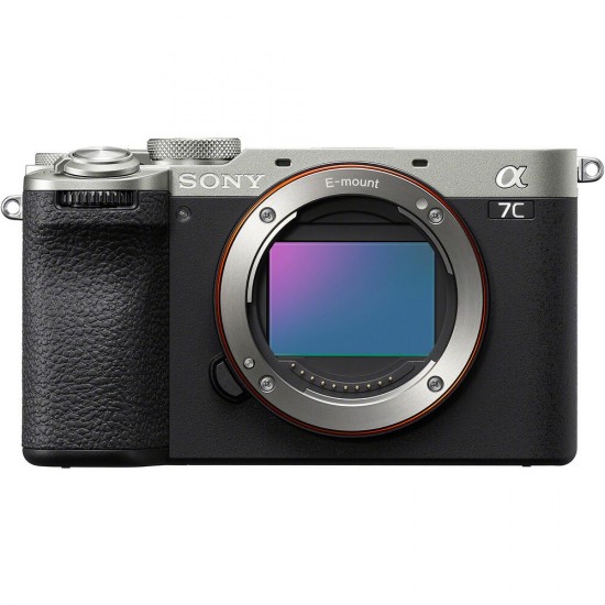 Sony A7C II Cámara compacta Full Frame (body) Silver