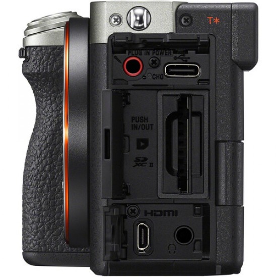 Sony A7C II Cámara compacta Full Frame (body) Silver