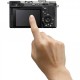 Sony A7C II Cámara compacta Full Frame (body) Silver