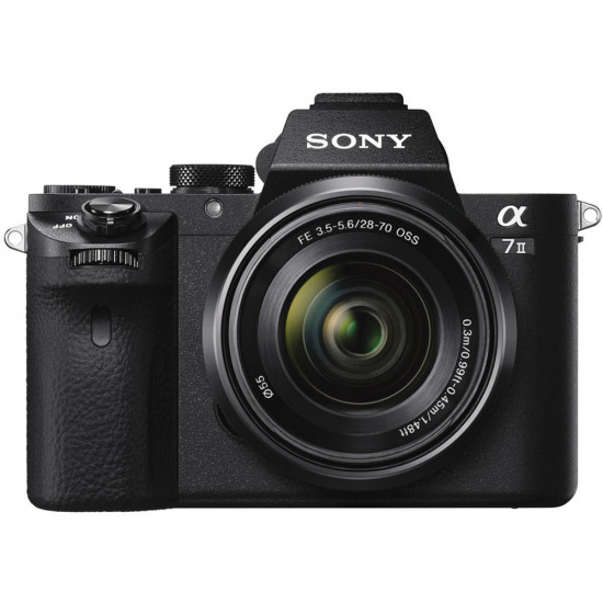 Sony A7 II Full Frame 35mm HD 1080p60 con lente 28-70mm