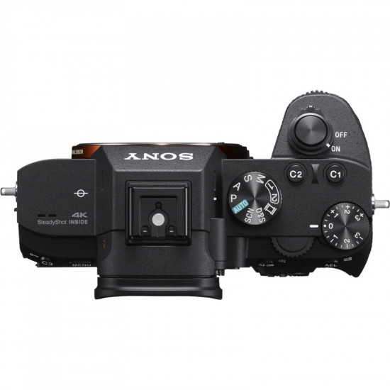 Sony A7 III Sensor Full Frame 35mm UHD 4K30 & 1080p120 (body)