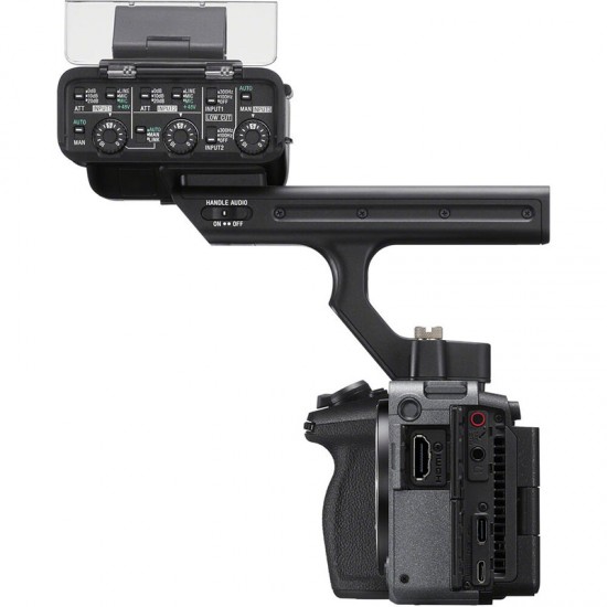 Sony FX30 Cámara de Cine APS-C/Super 35mm con modulo XLR