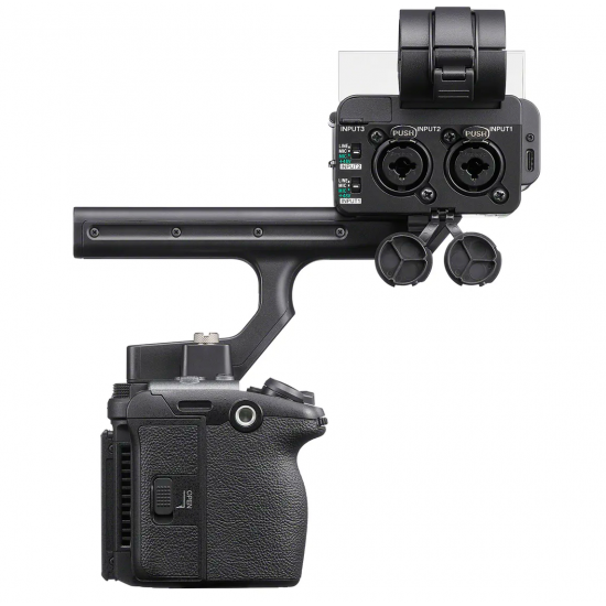 Sony FX5 Cinema Camera 5K full-frame Open Gate con mango XLR