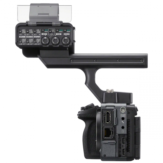 Sony FX5 Cinema Camera 5K full-frame Open Gate con mango XLR