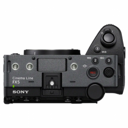Sony FX5 Cinema Camera 5K full-frame Open Gate