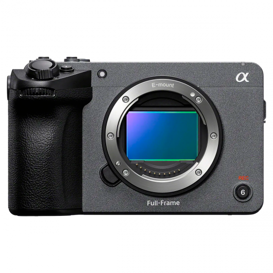 Sony FX5 Cinema Camera 5K full-frame Open Gate con mango XLR