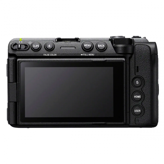 Sony FX5 Cinema Camera 5K full-frame Open Gate con mango XLR