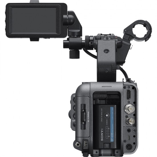Sony FX6 Cámara de cine Full Frame Sensor Exmor R CMOS 4K 