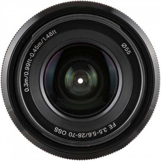 Sony A7 III Sensor Full Frame 35mm UHD 4K30 & 1080p120 en Kit con lente 28-70mm