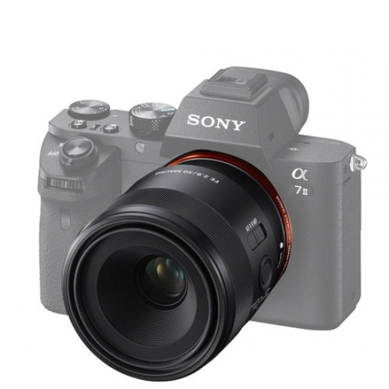 Sony SEL50M28 Lente Macro FE 50mm f/2.8