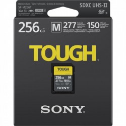 Sony SF-M256T/T1 Tarjeta Tough Series UHS-II SDXC de 256GB