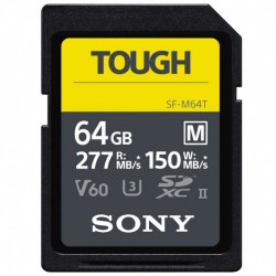 Sony SFM64T/T1 Tarjeta Tough Series UHS-II SDXC de 64 GB