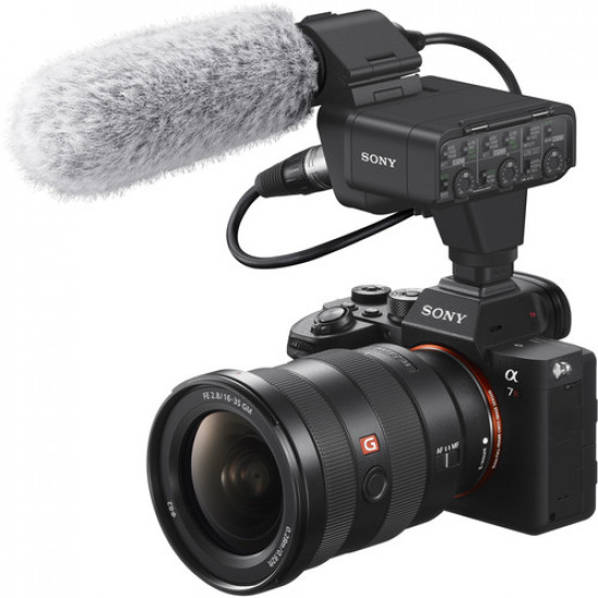 Sony XLR-K3M Kit adaptador XLR con micrófono Shotgun