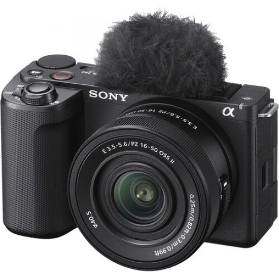 Sony ZV-E10 II Cámara para vlogs con lente 16-50mm II