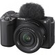 Sony ZV-E10 II Cámara para vlogs con lente 16-50mm II