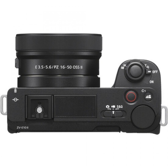 Sony ZV-E10 II Cámara para vlogs con lente 16-50mm II