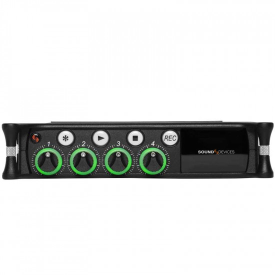 Sound Devices MixPre-6 II Grabador de campo multipista 32 bits 6 canales / 8 pistas