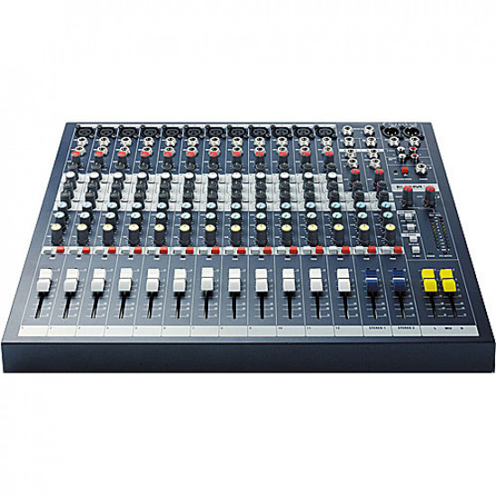 Soundcraft EPM-12 Consola de Audio de 12 Canales XLR + 2 Stereo