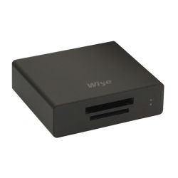 Wise WA-CXS07 Lector de Tarjeta CFexpress (tipo B) + SDXC USB 3.2