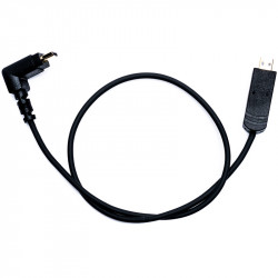 SmallHD Cable Micro HDMI a Micro HDMI 90 grados compatible con Focus 30cm
