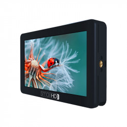 SmallHD FOCUS Camera-Top Monitor 5" Touchscreen Micro HDMI en kit
