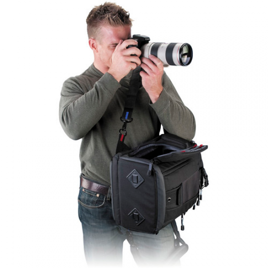 Tamrac T5788 Evolution 8 para cámara DSLR (Negra) 