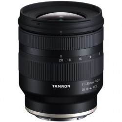 Tamron 11-20mm f/2.8 Di III-A RXD para Sony E