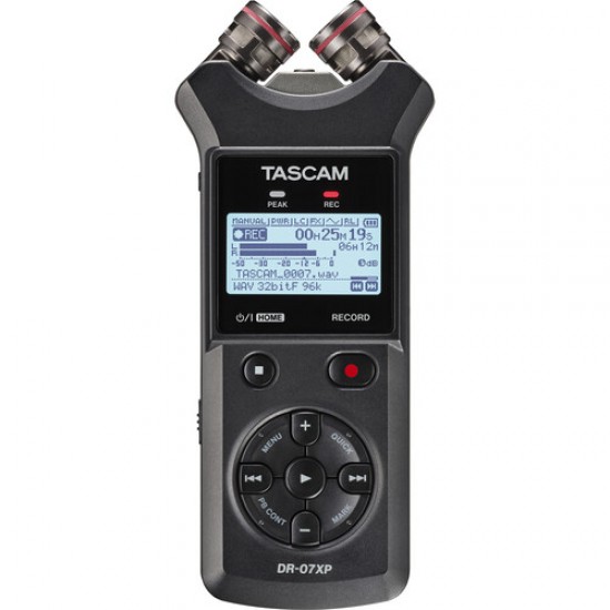 Tascam DR-07XP Grabadora de audio portátil