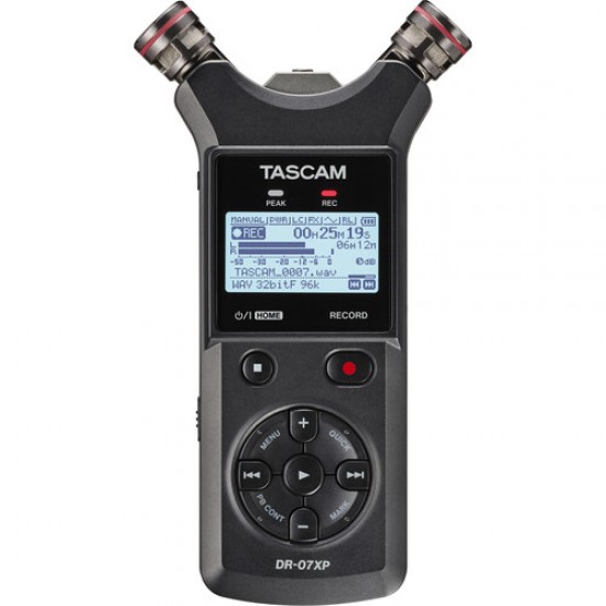 Tascam DR-07XP Grabadora de audio portátil