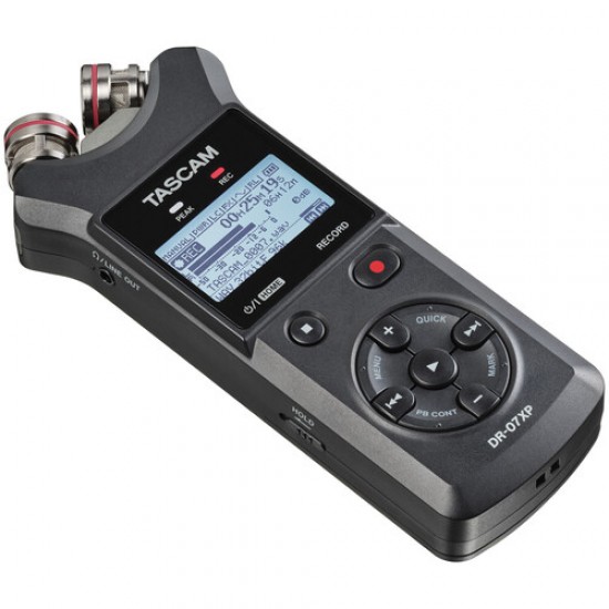 Tascam DR-07XP Grabadora de audio portátil