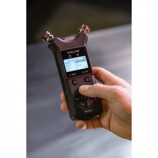 Tascam DR-07XP Grabadora de audio portátil