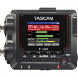 Tascam FR-AV2 Grabador de campo compacto de 32 bits 