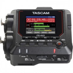 Tascam FR-AV2 Grabador de campo compacto de 32 bits 