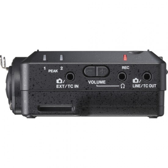 Tascam FR-AV2 Grabador de campo compacto de 32 bits 