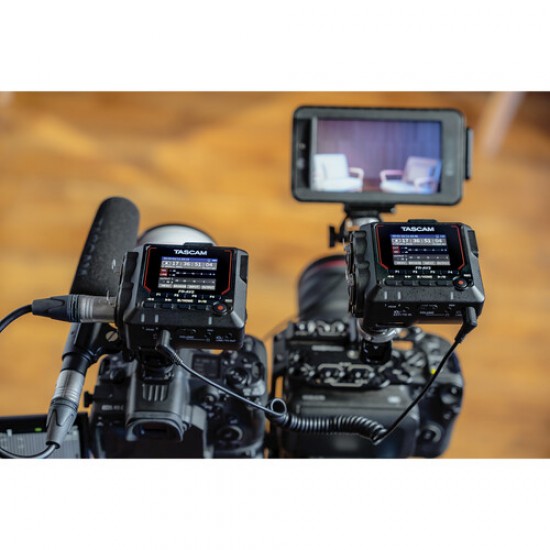 Tascam FR-AV2 Grabador de campo compacto de 32 bits 