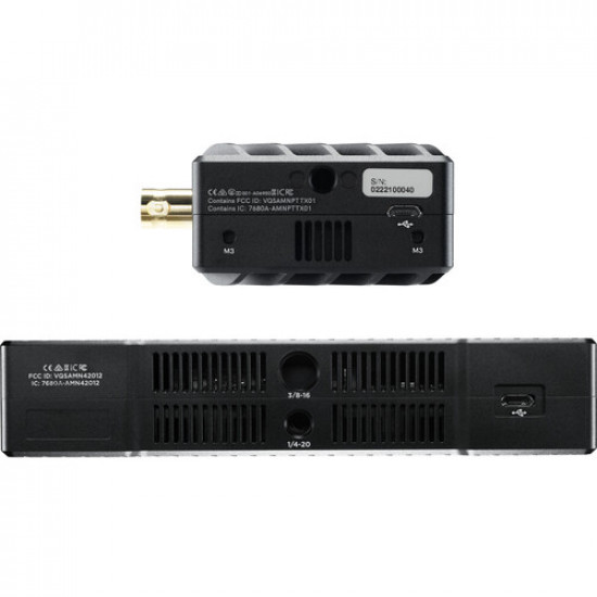 Teradek Kit de transmisor Bolt 4K LT 750 3G-SDI y receptor Bolt 4K 750 12G-SDI