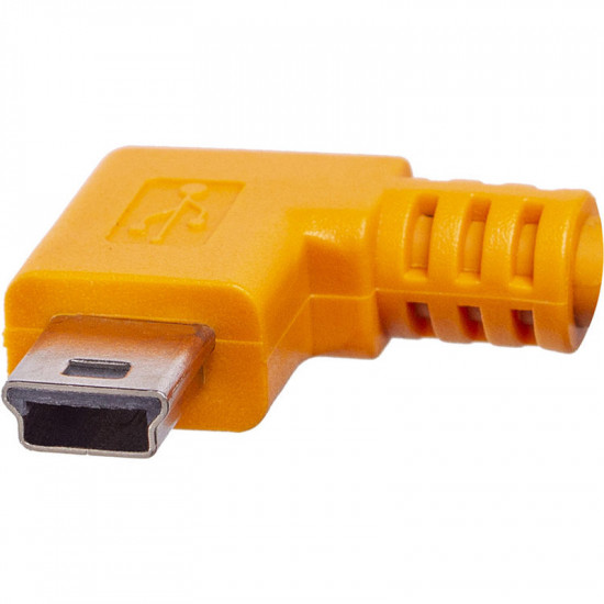 Tether Tools CU51RT02 Cable USB 2.0 a Mini-B 5-Pin en L de 50cm