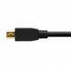 Tether Tools CU5401 Cable Corto USB 2.0 A Male a Mini-B 5-Pin de 30cm  Negro