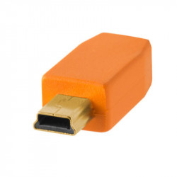 Tether Tools CU5451 Cable USB 2.0 a Mini-B 5-Pin de 4.60mts 