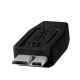 Tether Tools CU5402 -BLK Cable USB 3.0 A Male a Micro-B 10-Pin de 30cm 