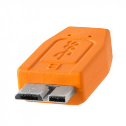 Tether tools CU5454 Cable USB 3.0 A Male a Micro-B de 4.60mts 