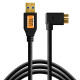 Tether Tools CU61RT15 -BLK Cable USB 3.0 A Male a Micro-B 10-Pin de 4.60mts 