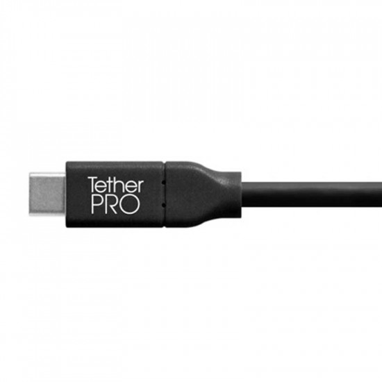 Tether Tools CUCA415BLK Cable USB-C Extender a USB A hembra de 4.6mts 