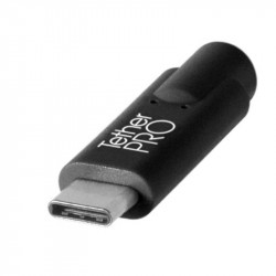 Tether Tools CUCA415BLK Cable USB-C Extender a USB A hembra de 4.6mts 