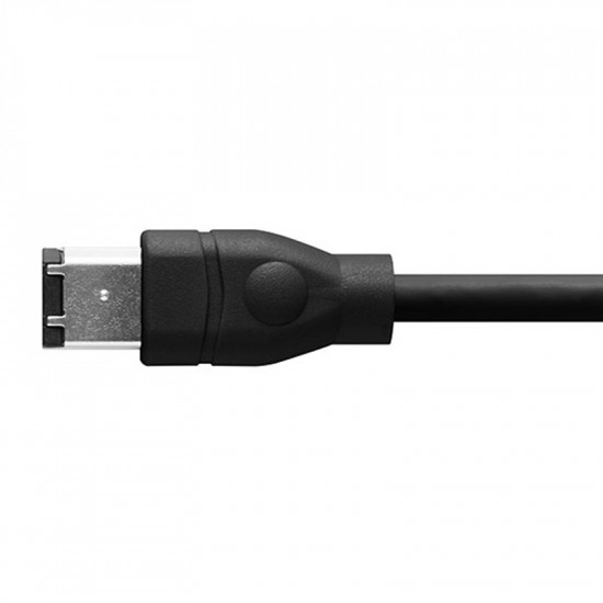 Tether Tools FW84BLK Cable FireWire 800/400 9 a 6 Pin Cable de 4.60mts