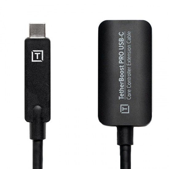 Tether Tools TBPRO3-BLK Cable USB-C  TetherBoost Pro USB-C Core 4.6mts 