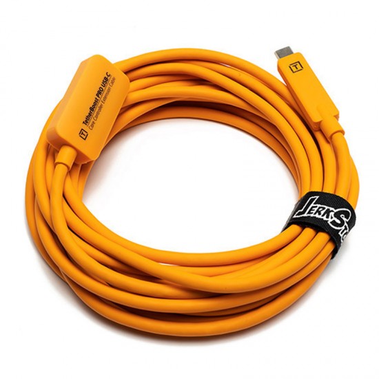 Tether Tools TBPRO3-ORG Cable USB-C  TetherBoost Pro USB-C Core 4.6mts 
