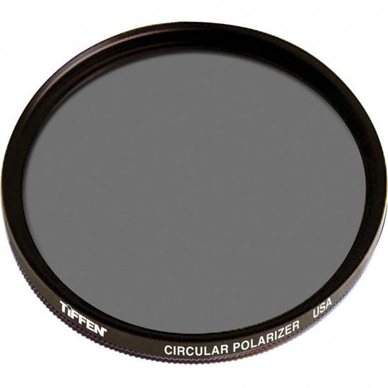 Tiffen Filtro Polarizador Circular 55mm Polarizer