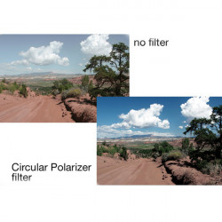 Tiffen Filtro Polarizador Circular 58mm Polarizer